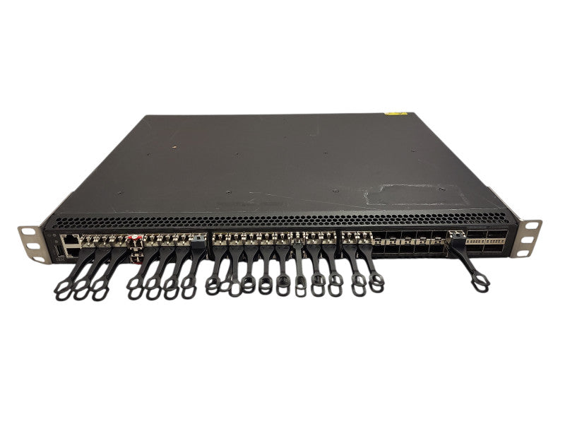 Brocade G620 IBM SAN64B-6 48x 32Gb SFP+ +4x QFlex FC Switch READ Q$