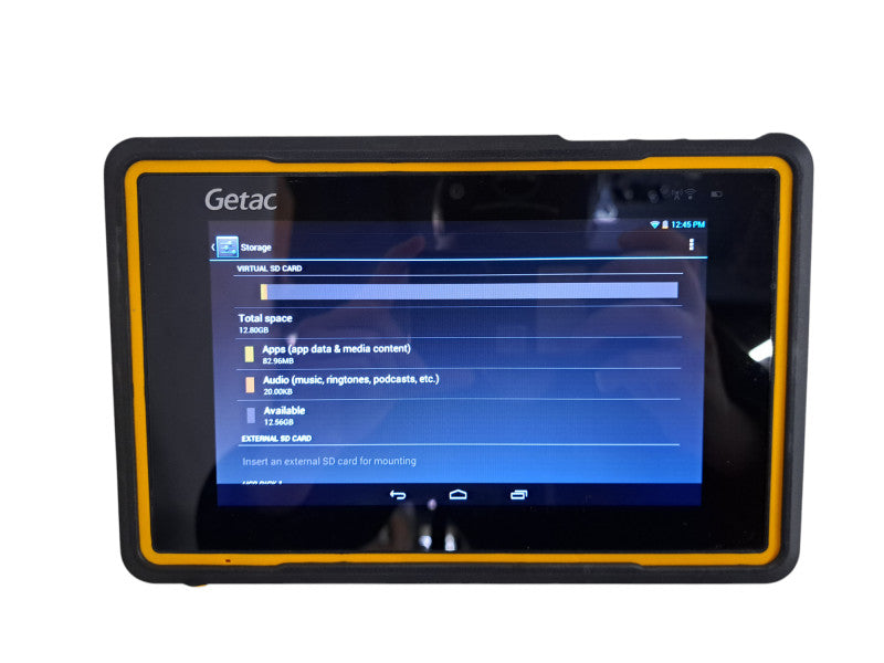 Getac Z710 7" Rugged IP65 Android 16GB Wi-Fi Touchscreen Tablet