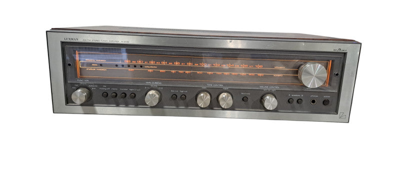 Luxman R-3030 Stereo AM FM Tuner Amplifier Receiver| READ