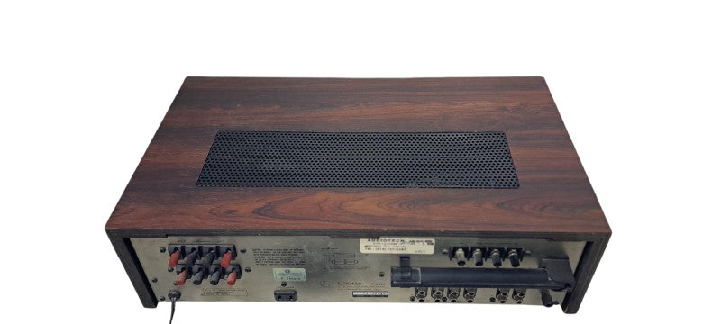 Luxman R-3030 Stereo AM FM Tuner Amplifier Receiver| READ