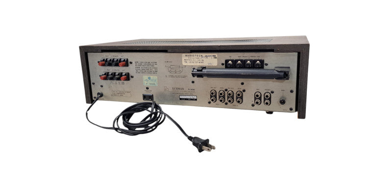 Luxman R-3030 Stereo AM FM Tuner Amplifier Receiver| READ