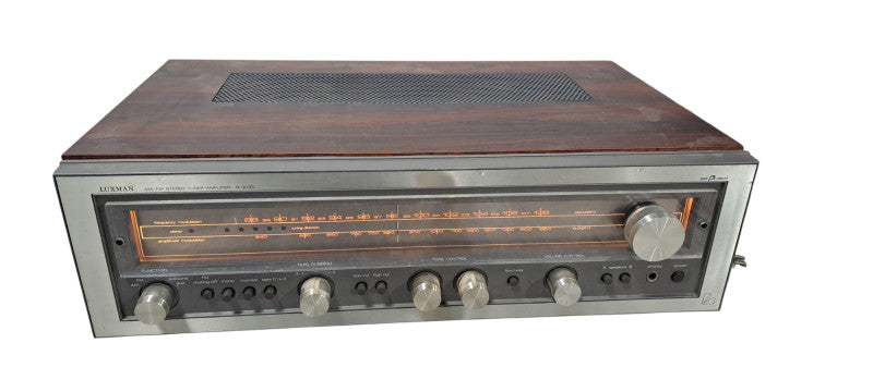 Luxman R-3030 Stereo AM FM Tuner Amplifier Receiver| READ