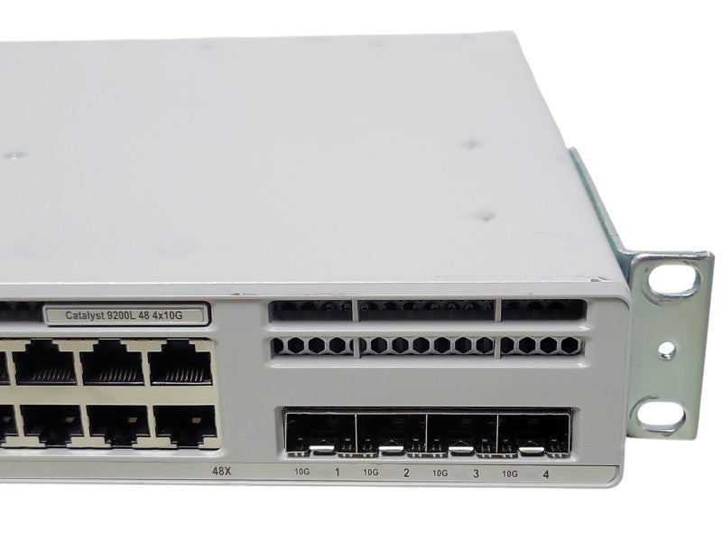 Cisco C9200L-48T-4X-E, 48-Port Gig, 4x 10G SFP+, 2x C9200-STACK, 1x PSU _