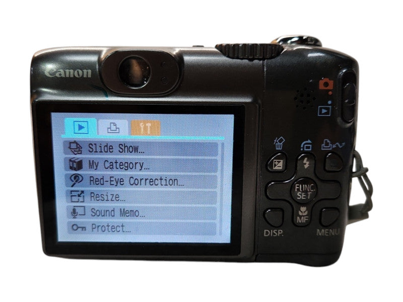 Canon PowerShot A590 IS PC1263 8.0MP Digital Camera, No SD Card, Tested