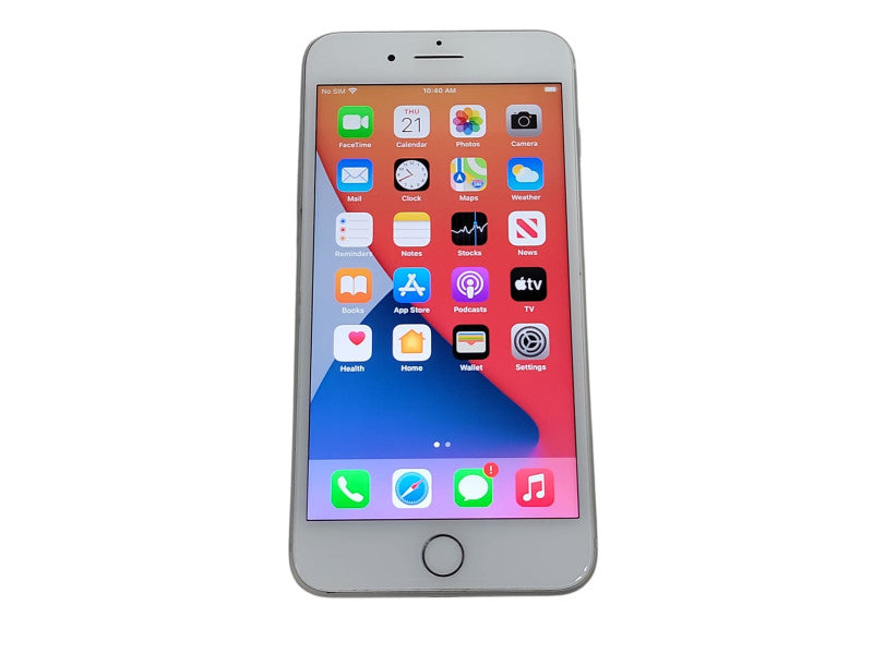 Apple iPhone 8 Plus - 64GB - Silver [A1897]