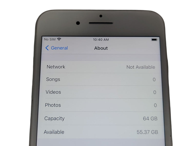 Apple iPhone 8 Plus - 64GB - Silver [A1897]