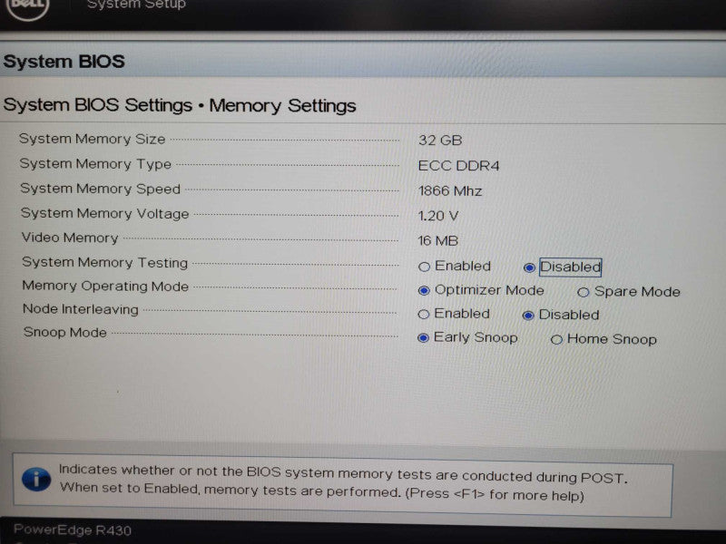 Dell PE R430, 2x Xeon E5-2620v3 2.40GHz 32GB DDR4, H730 Mini, 4x 2TB SAS HD _