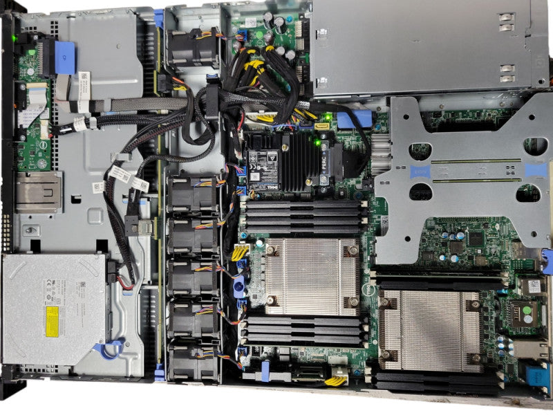 Dell PE R430, 2x Xeon E5-2620v3 2.40GHz 32GB DDR4, H730 Mini, 4x 2TB SAS HD _