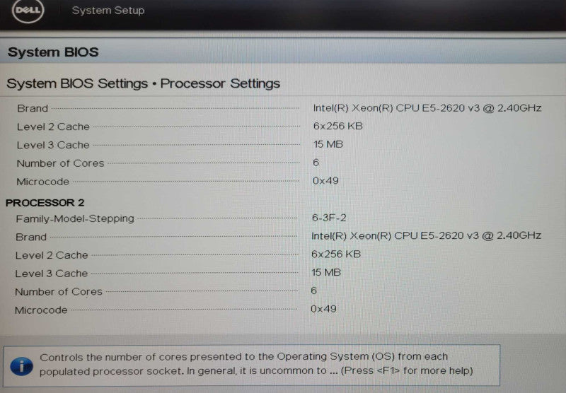 Dell PE R430, 2x Xeon E5-2620v3 2.40GHz 32GB DDR4, H730 Mini, 4x 2TB SAS HD _