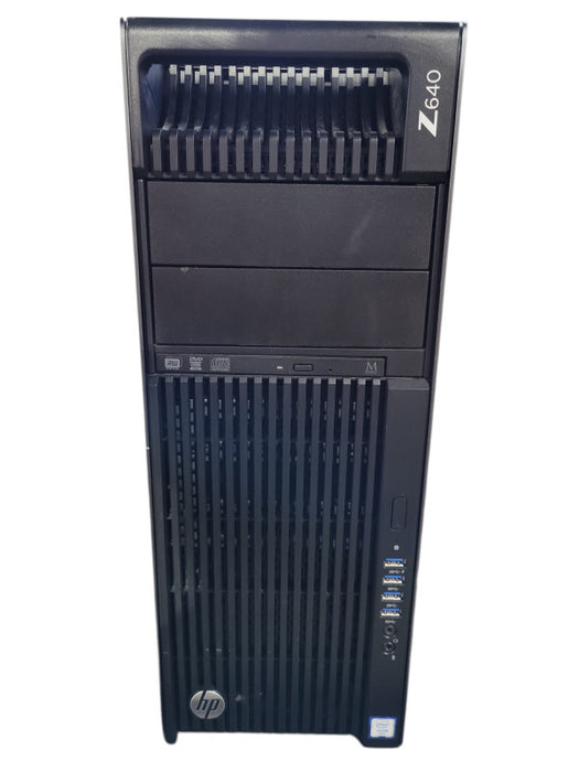 HP Z640 - 2x Xeon E5-2603 v4 8GB DDR4 NO HDD QUADRO M2000 925W PSU !