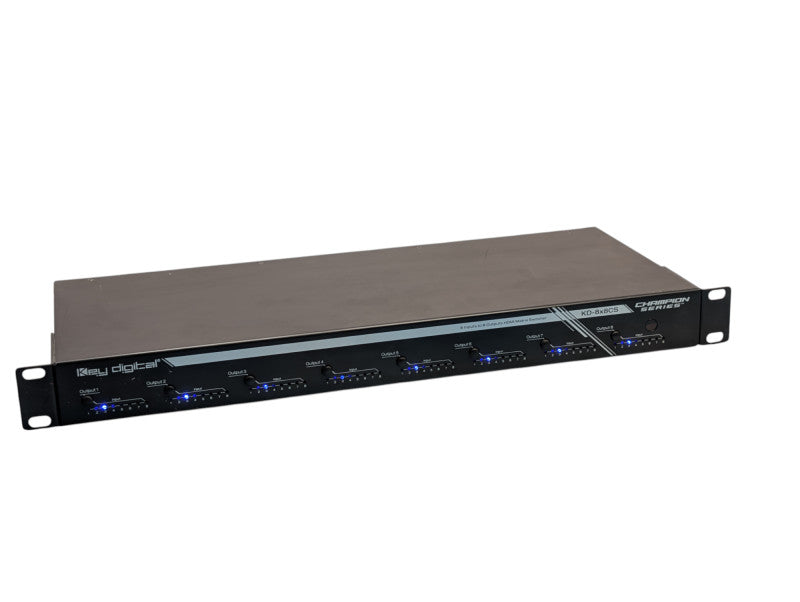 Key Digital KD-8x8CS 8 Inputs to 8 Outputs HDMI Matrix Switcher  -