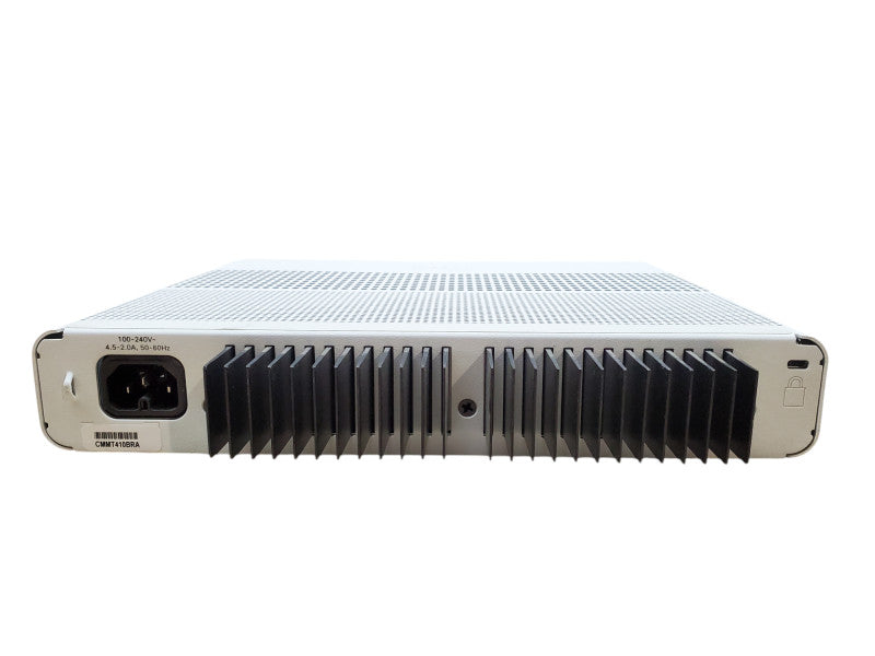 Cisco WS-C2960CX-8PC-L V02, 8-Port Gigabit Managed Silent Switch w/ 2x SFP
