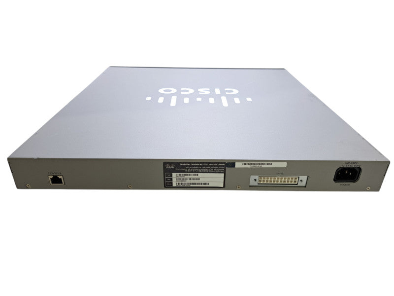 Cisco SG550X-48MP-K9 V02 | 48-Port Gigabit PoE Stackable Managed Switch