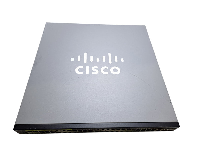Cisco SG550X-48MP-K9 V02 | 48-Port Gigabit PoE Stackable Managed Switch