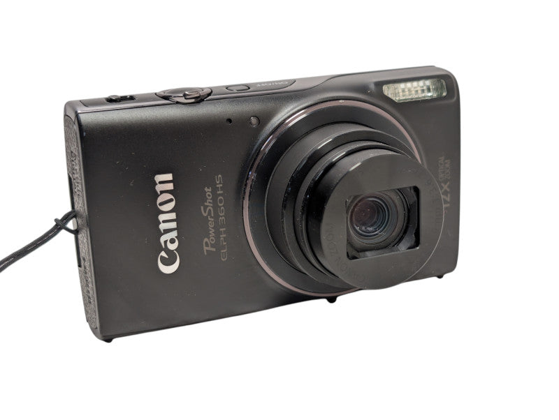Canon PowerShot ELPH 360 HS 20.2-megapixel Digital Camera  -