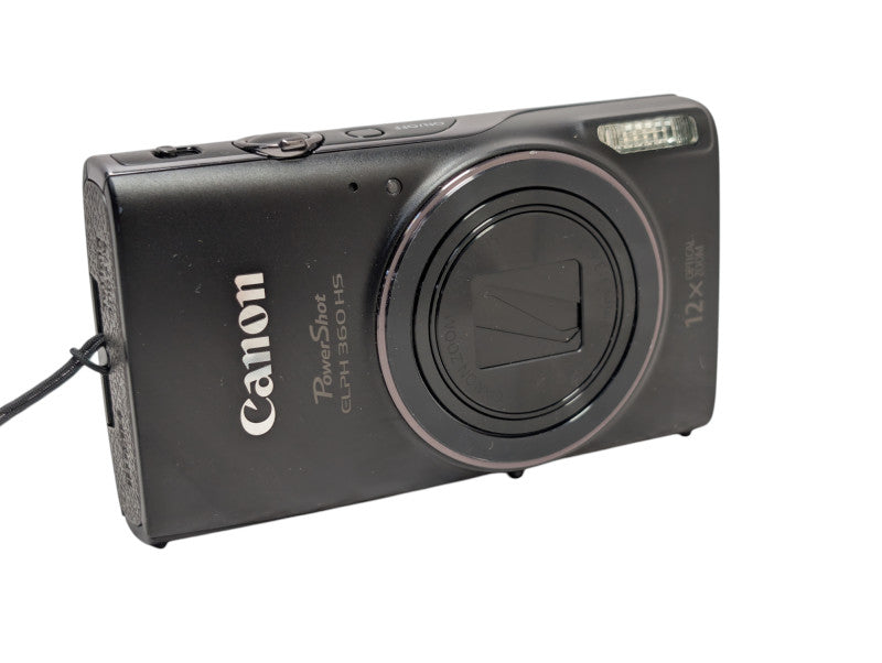 Canon PowerShot ELPH 360 HS 20.2-megapixel Digital Camera  -