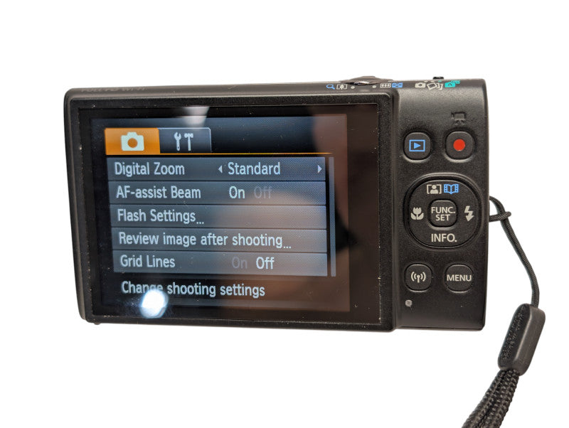 Canon PowerShot ELPH 360 HS 20.2-megapixel Digital Camera  -