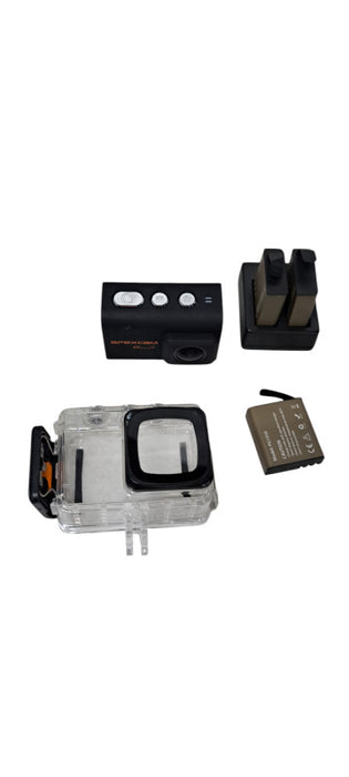 Apexcam 4K 20MP Action Sports Camera  WiFi W/ battery & Charger