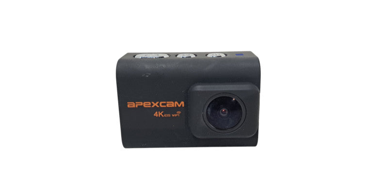 Apexcam 4K 20MP Action Sports Camera  WiFi W/ battery & Charger