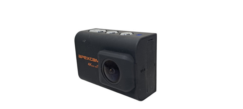 Apexcam 4K 20MP Action Sports Camera  WiFi W/ battery & Charger