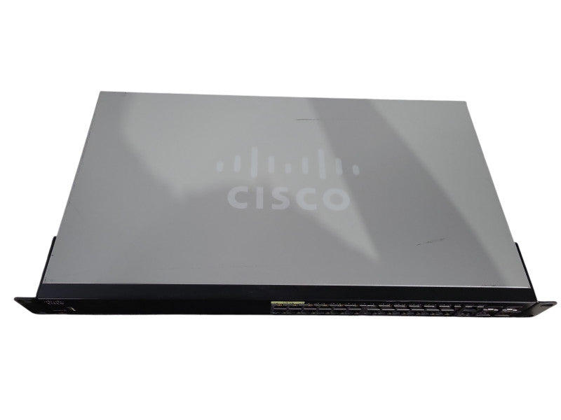 Cisco SG350-28MP-K9 V04, 28-Port Gigabit PoE Managed Switch, 4x SFP !