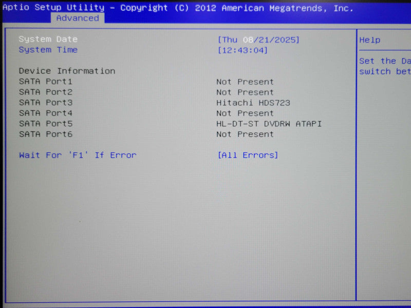 Dell/Alienware Aurora-R4, Core I7-3970X 3.50GHz, 16GB RAM, 2TB HDD _