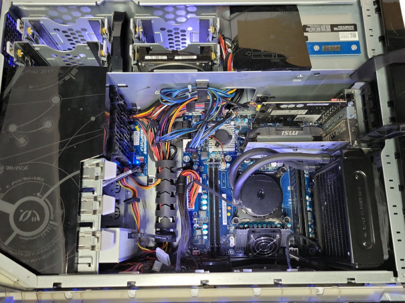 Dell/Alienware Aurora-R4, Core I7-3970X 3.50GHz, 16GB RAM, 2TB HDD _