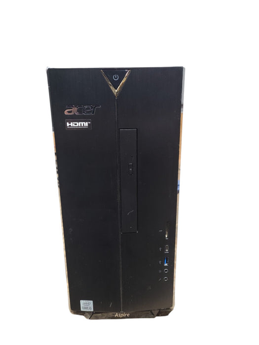 Acer Aspire TC-895 - Core i5-10400 @ 2.90GHz, 12GB DDR4, NO HDD