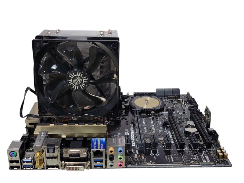 Asus Z97-Pro board with Core I7-4790K 4.00GHz CPU, 16GB RAM, I/O Back cover _