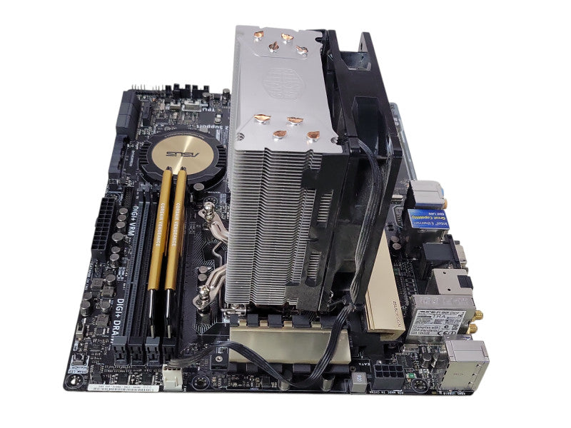 Asus Z97-Pro board with Core I7-4790K 4.00GHz CPU, 16GB RAM, I/O Back cover _
