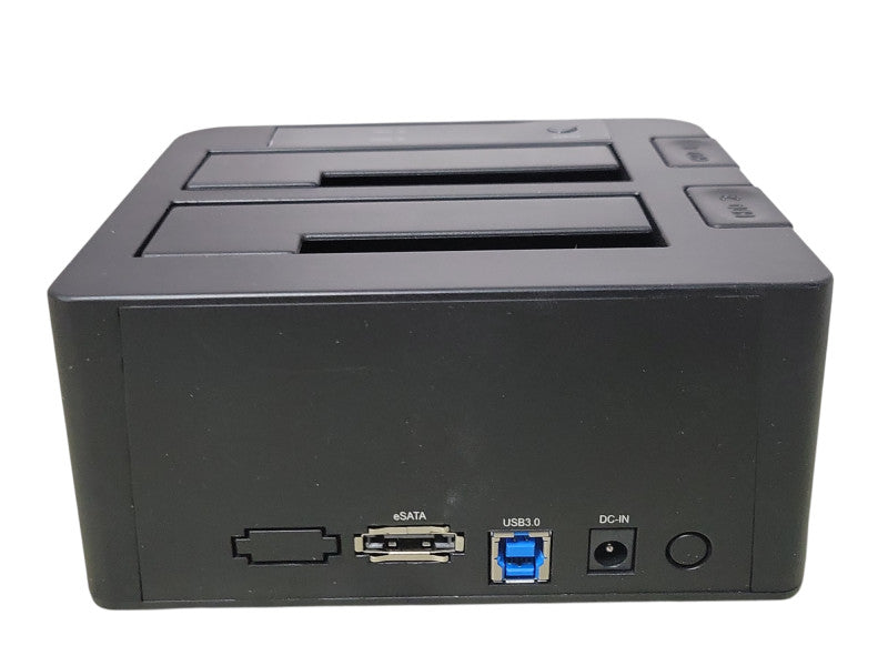 Startech USB 3.0/eSATA Dual 2.5/3.5" SATA HDD Dock, No HDD _