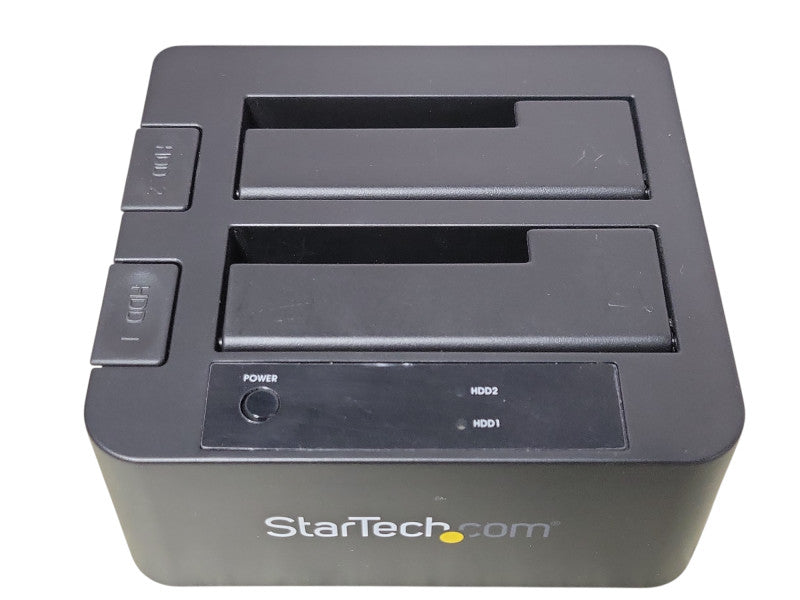 Startech USB 3.0/eSATA Dual 2.5/3.5" SATA HDD Dock, No HDD _