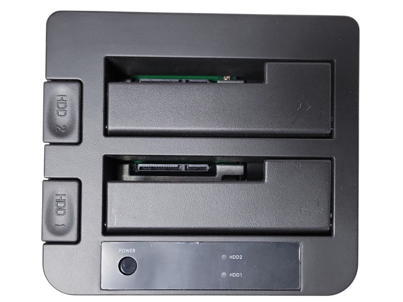 Startech USB 3.0/eSATA Dual 2.5/3.5" SATA HDD Dock, No HDD _