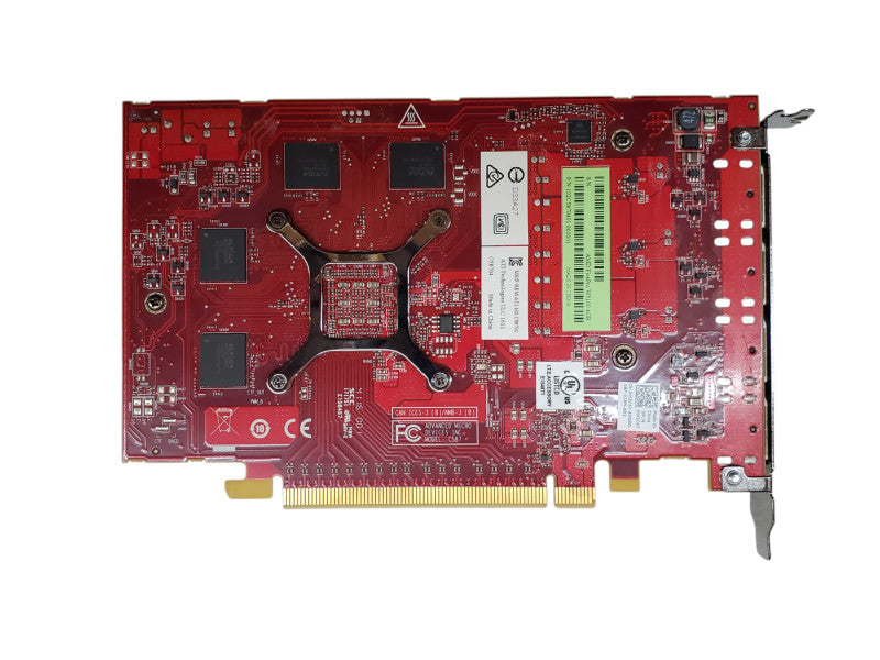 AMD FirePro W5100 4GB GDDR5 Graphics Card | 4x DisplayPort