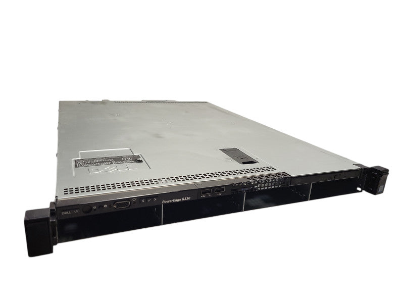 Dell PowerEdge R330 3.5" 1x Xeon E3-1240 v6 32GB DDR4 H330 - No HDD $