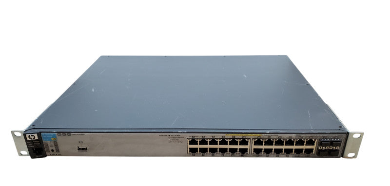 HP 2910AL-24G J9146A 24 Port Gigabit Ethernet PoE+ Switch