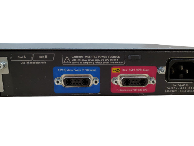 HP 2910AL-24G J9146A 24 Port Gigabit Ethernet PoE+ Switch