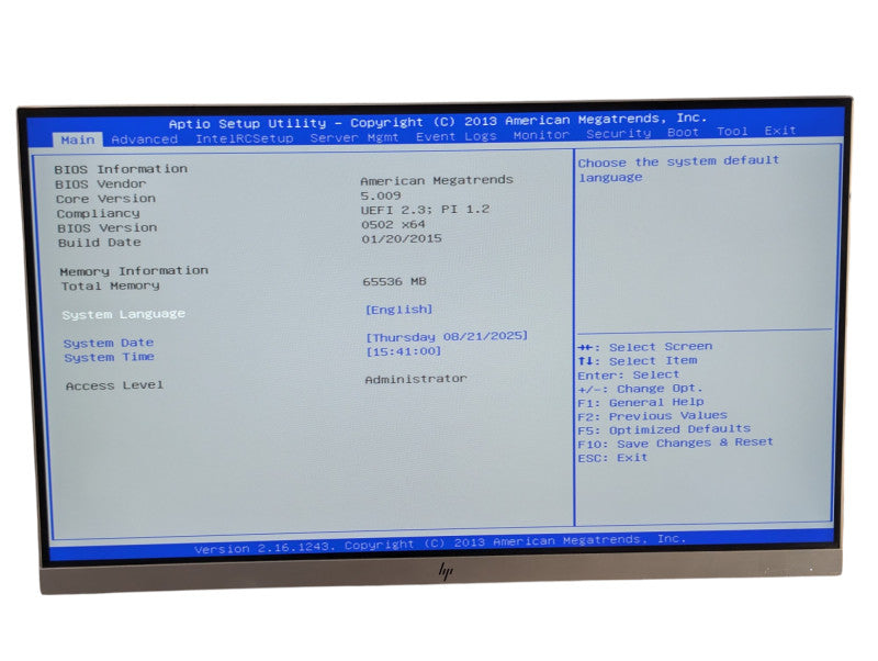 ASUS Server RS500-E8-PS4 Z10PR-D16 2x Intel Xeon E5-2695 v3 64GB RAM  -