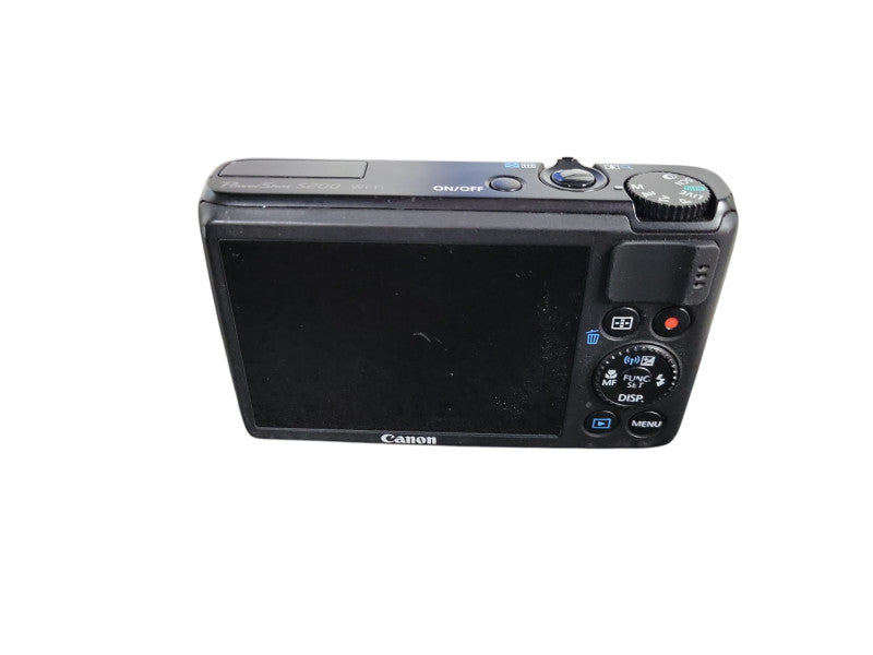 Canon PowerShot S200 White 10.1MP Compact Digital Camera Black READ !