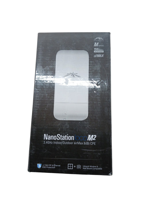 Ubiquiti Nanostation Loco M2 - Wireless Access Point - Airmax (LOCOM2US)