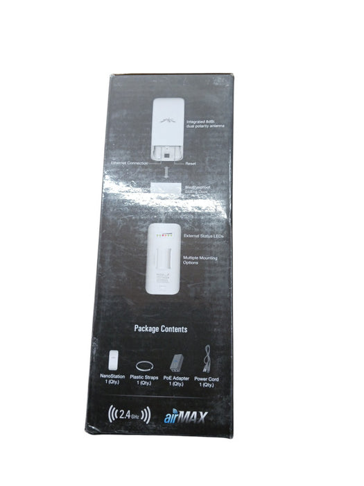 Ubiquiti Nanostation Loco M2 - Wireless Access Point - Airmax (LOCOM2US)