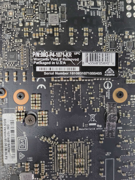 EVGA/Nvidia GeForce RTX 2070 8GB GDDR6 PCIe 3.0 Graphics Card _