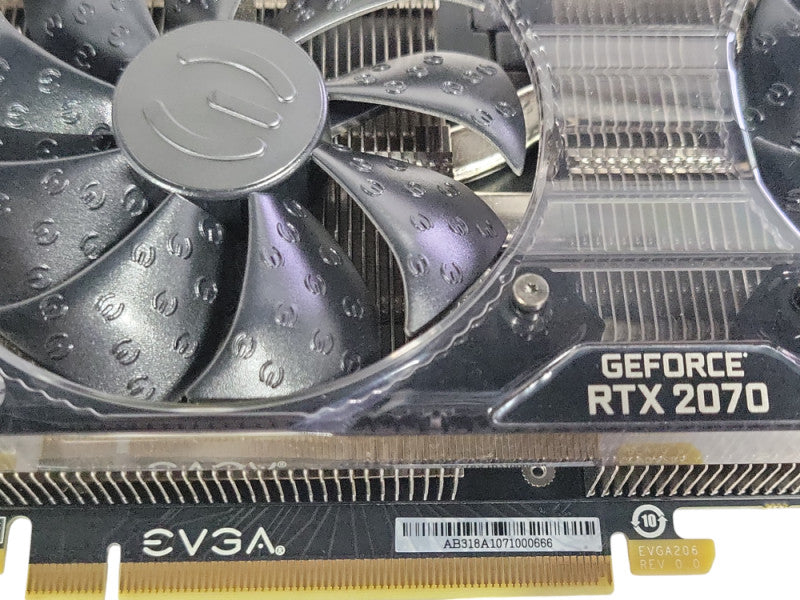 EVGA/Nvidia GeForce RTX 2070 8GB GDDR6 PCIe 3.0 Graphics Card _