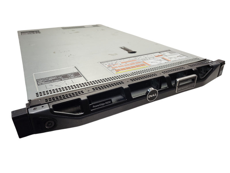 Dell PowerEdge R630 2.5" 2x E5-2630 v3 16GB DDR4 PERC H730 Mini 2x750W $