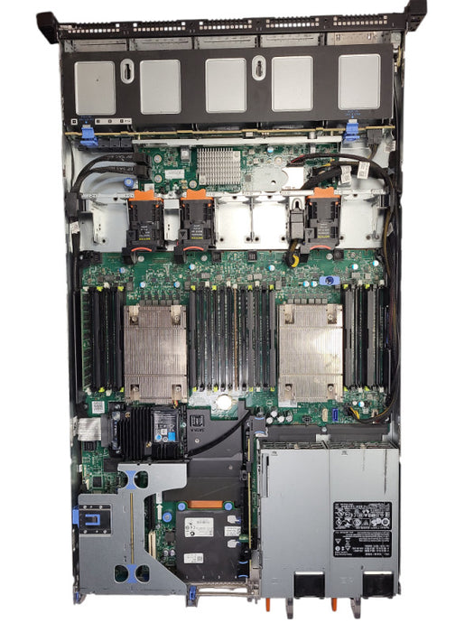 Dell PowerEdge R630 2.5" 2x E5-2630 v3 16GB DDR4 PERC H730 Mini 2x750W $