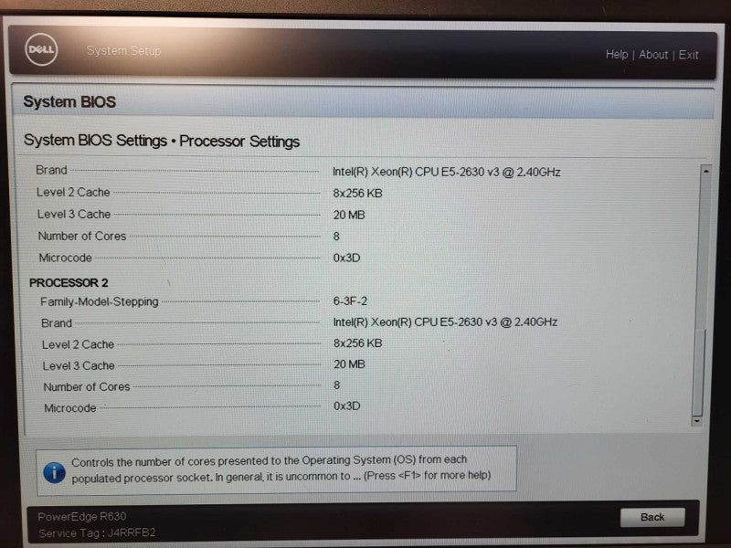 Dell PowerEdge R630 2.5" 2x E5-2630 v3 16GB DDR4 PERC H730 Mini 2x750W $