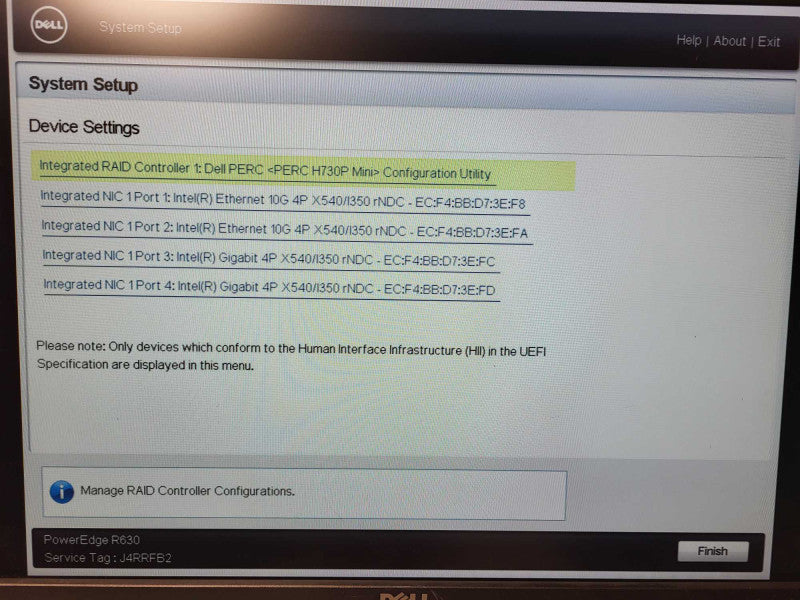 Dell PowerEdge R630 2.5" 2x E5-2630 v3 16GB DDR4 PERC H730 Mini 2x750W $