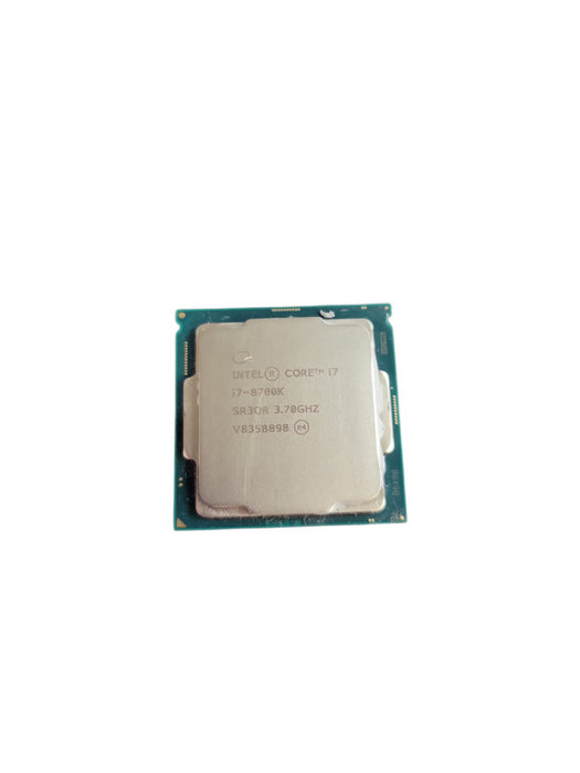 Intel Core i7-8700K @ 3.70GHz SR3QR %