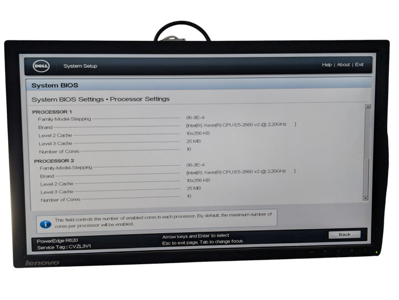 DELL PowerEdge R620 2x Intel Xeon E5-2660 v2 128GB RAM  -
