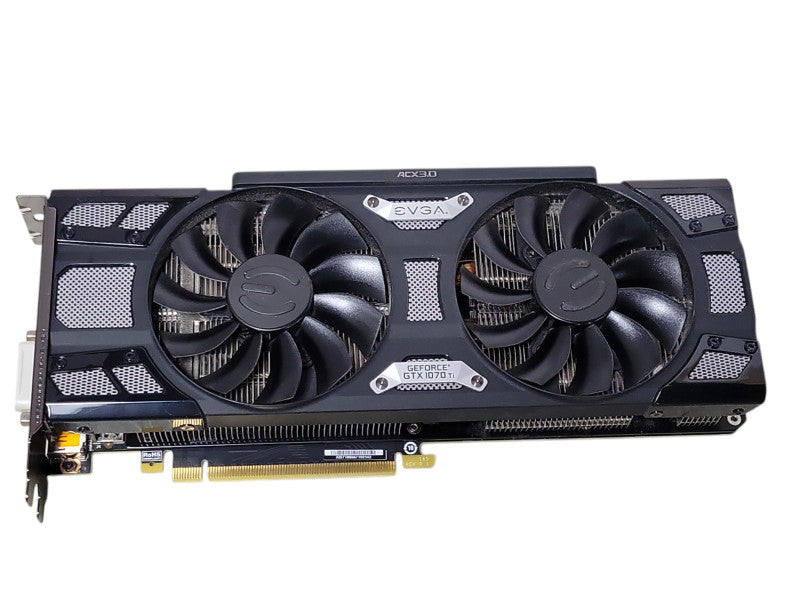 EVGA NVIDIA GeForce GTX 1070 Ti 8GB GDDR5 Graphics Card _